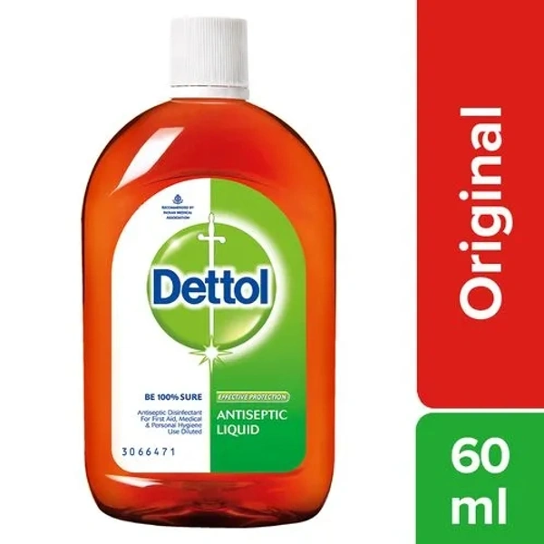 Dettol Liquid  - 60ml