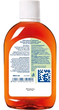 Dettol Liquid  - 60ml