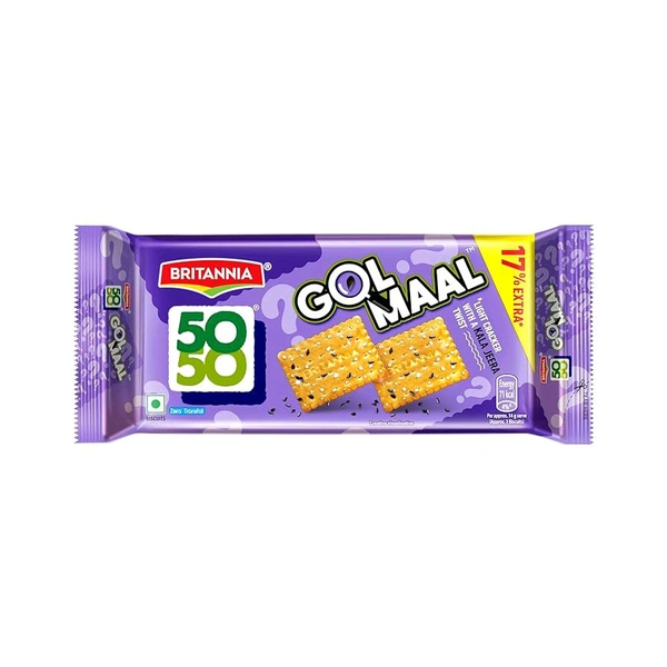 Britania 50-50 Gol Maal - 185g