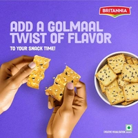 Britania 50-50 Gol Maal - 185g