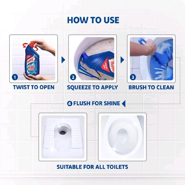 Harpic Toilet Cleaner  - 1l