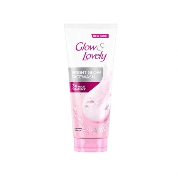 Fair & Lovely Glow & Lovely Face Wash - 100g