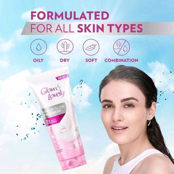 Glow & Lovely Face Wash - 50g