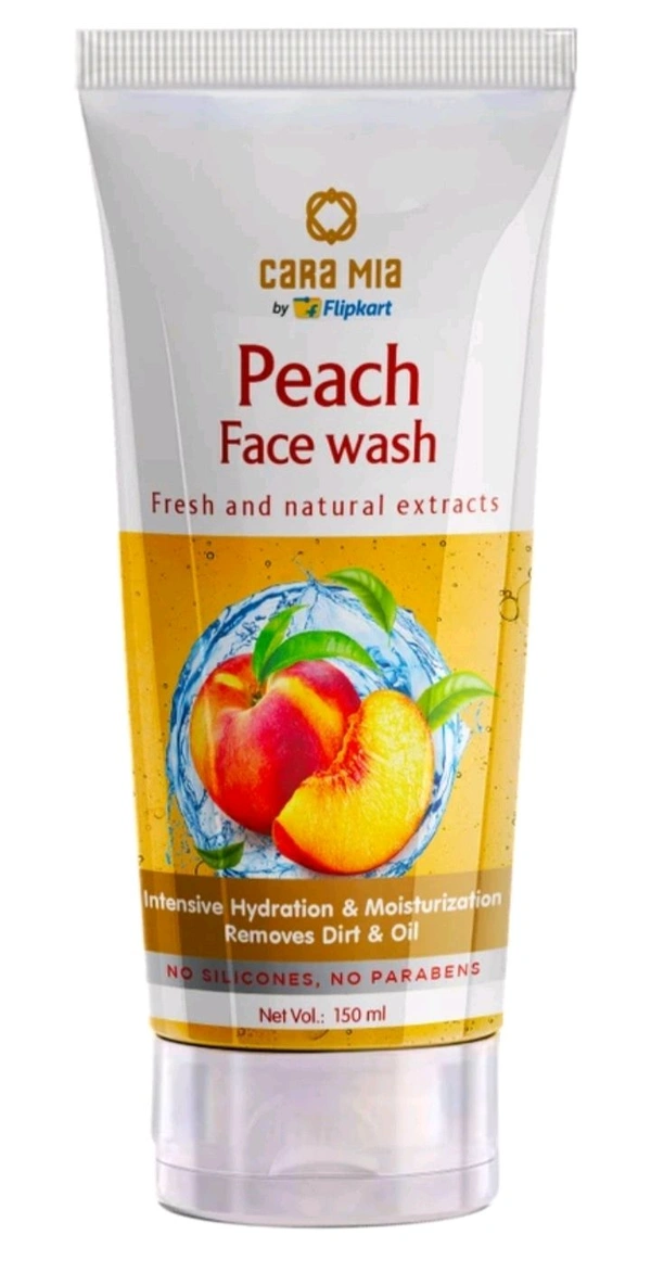 Ram Kirana  Peach Facewash  - 150ml