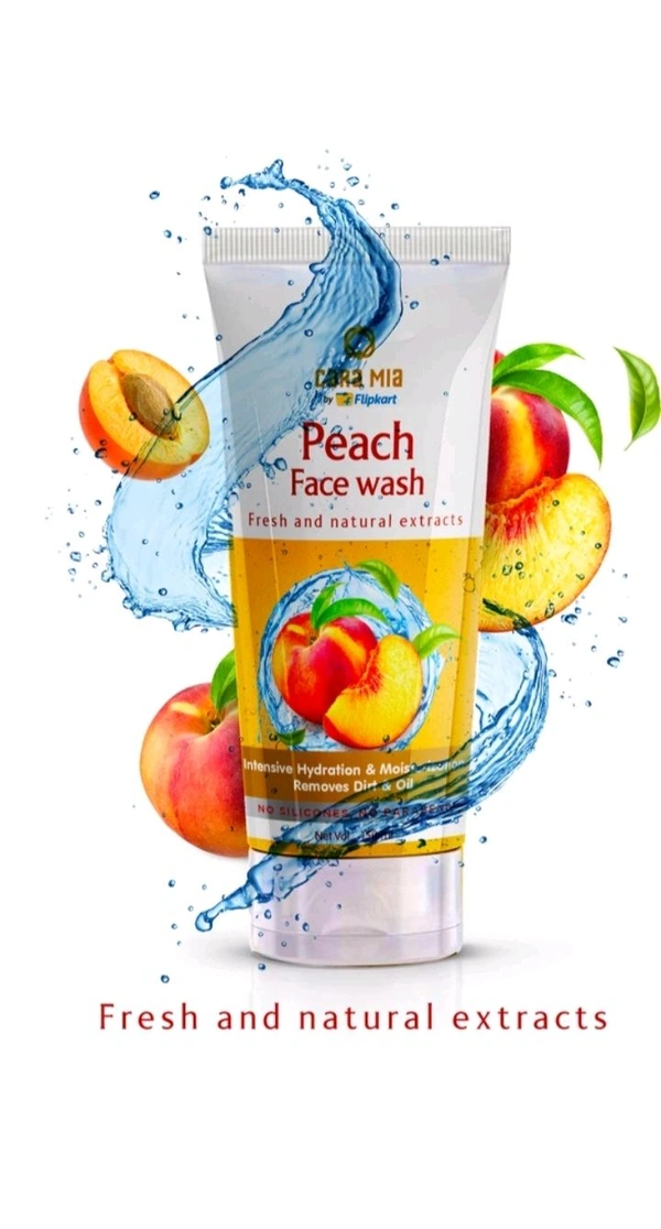 Ram Kirana  Peach Facewash  - 150ml