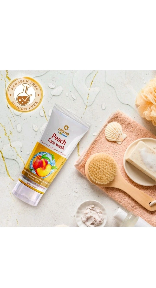 Ram Kirana  Peach Facewash  - 150ml