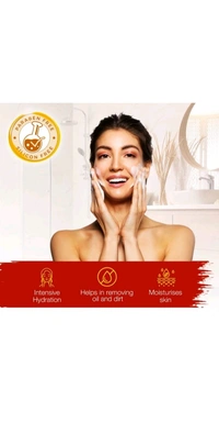 Ram Kirana  Peach Facewash  - 150ml