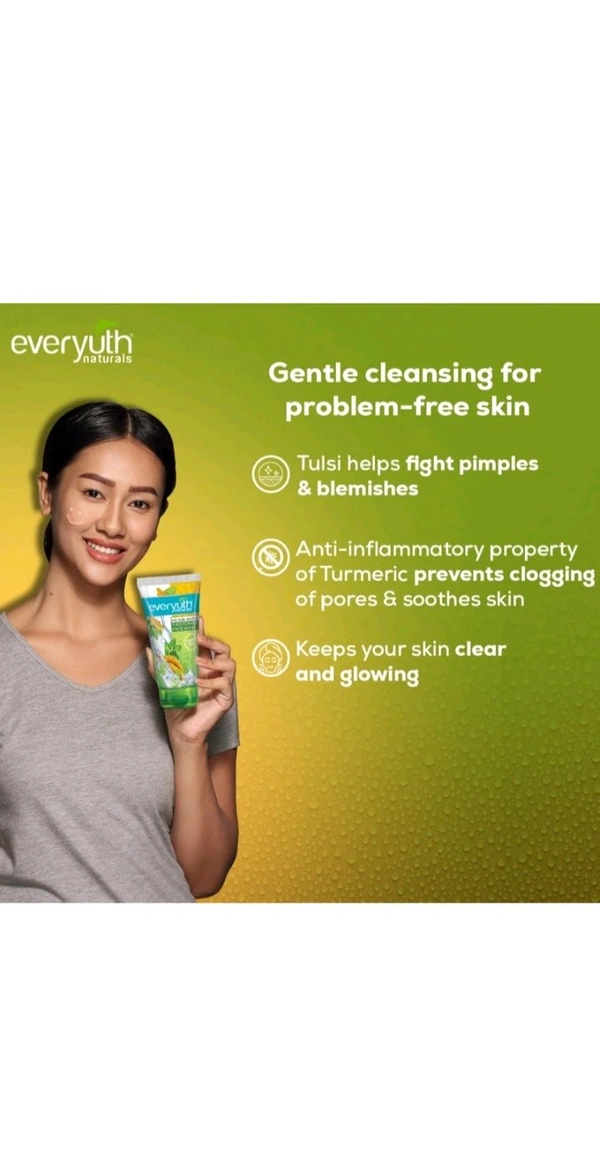 Everyuth Naturals Everyuth naturals Facewash - 150g