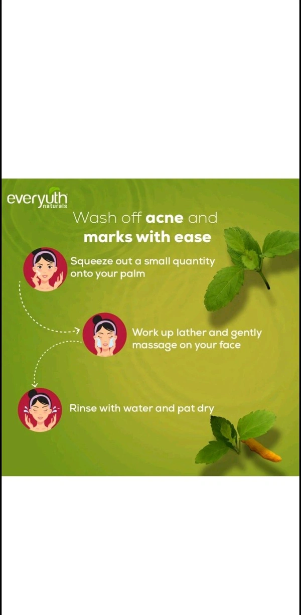 Everyuth Naturals Everyuth naturals Facewash - 150g