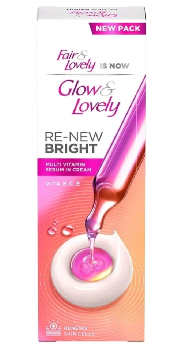 Fair & Lovely Glow & Lovely Advanced Multi Vitamin - 110g