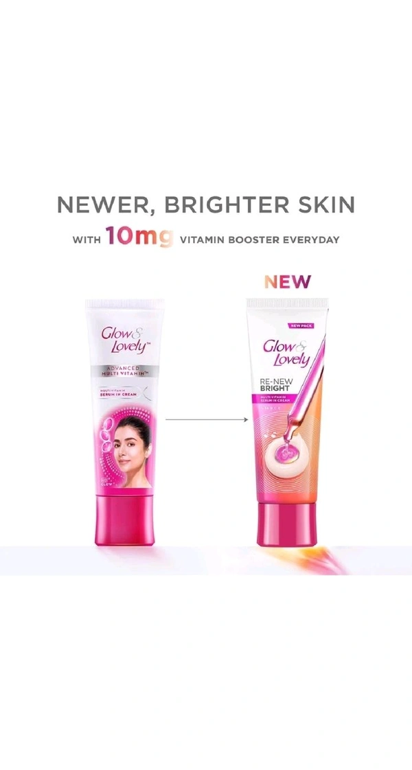 Fair & Lovely Glow & Lovely Advanced Multi Vitamin - 110g