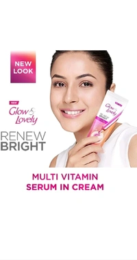 Fair & Lovely Glow & Lovely Advanced Multi Vitamin - 110g