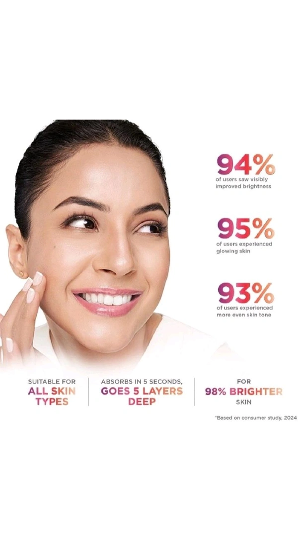 Fair & Lovely Glow & Lovely Advanced Multi Vitamin - 110g