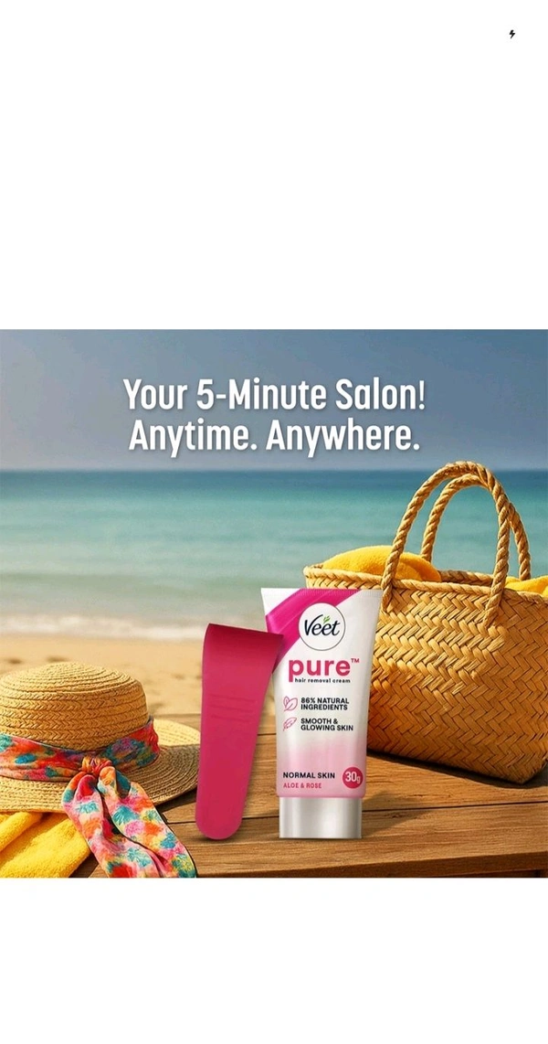 Veet Veer Pure - 30g