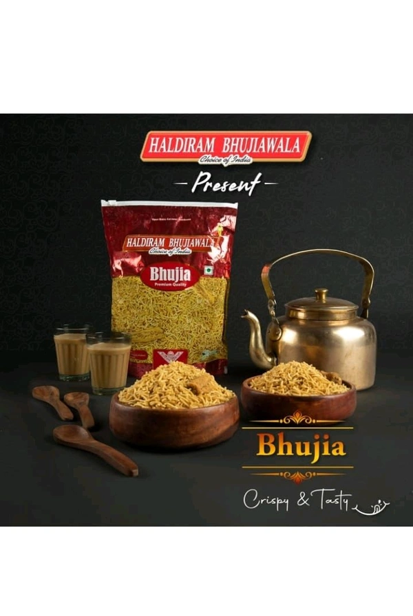 Haldiram Bhujiawala Bhujia - 400g