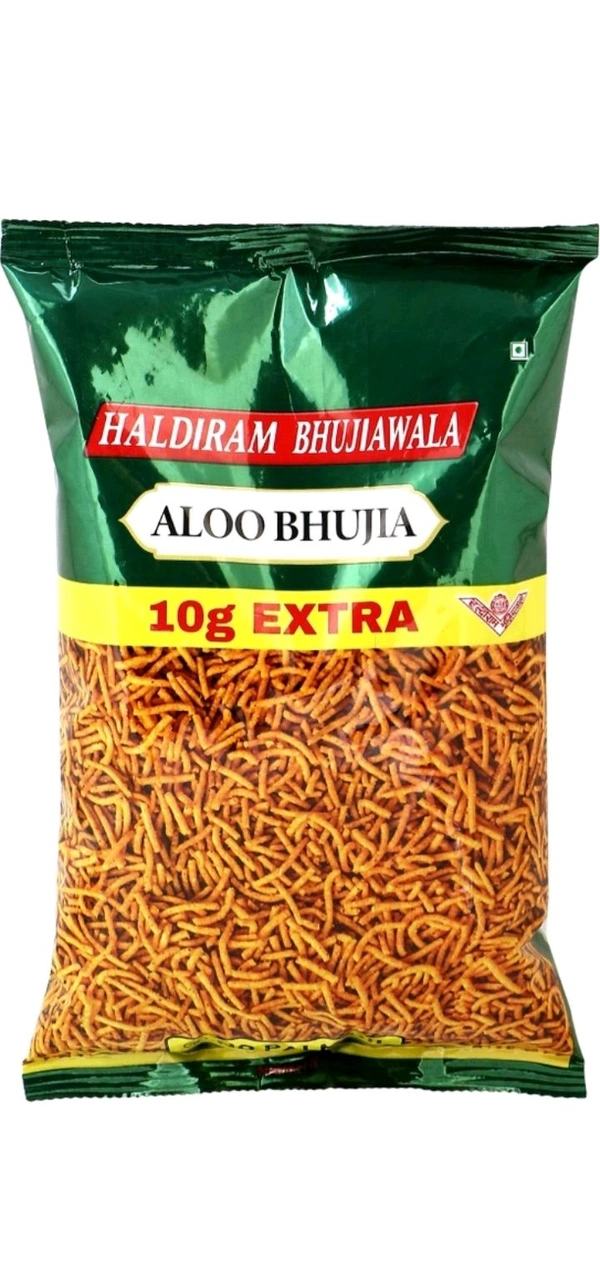 Haldiram Bhujiawala Aloo Bhujia - 200g+10g