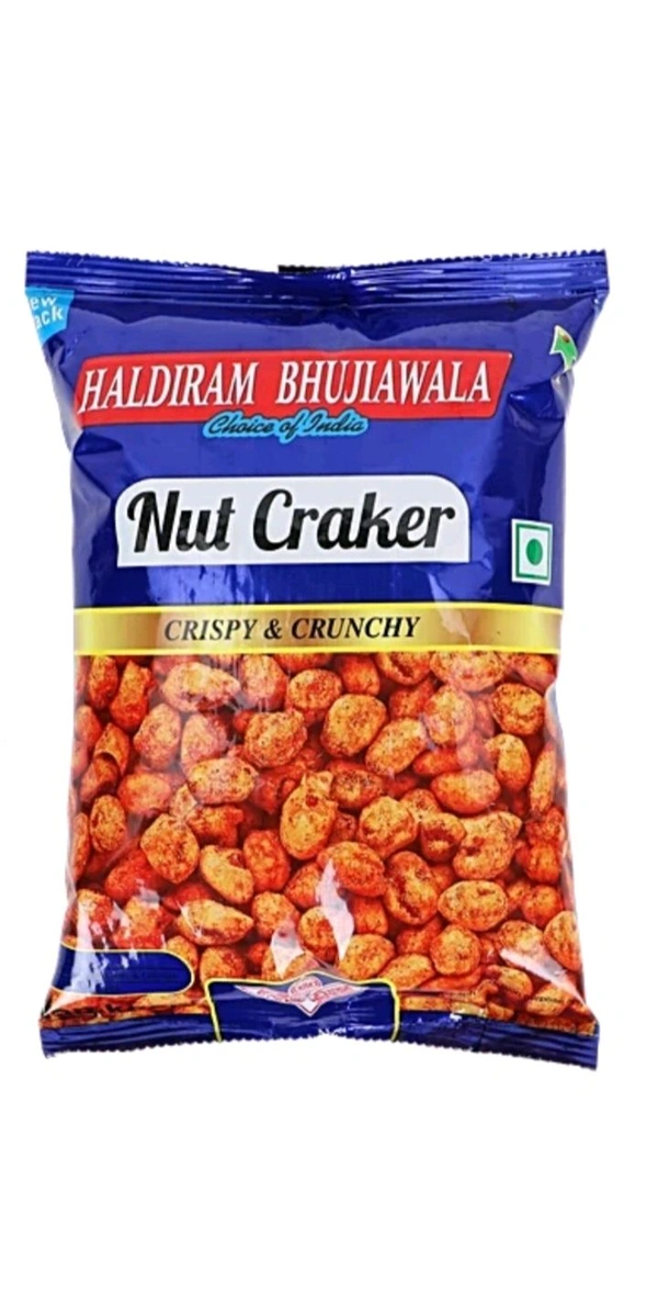 Haldiram Bhujiawala NUT CRACKERS  - 200g+10g