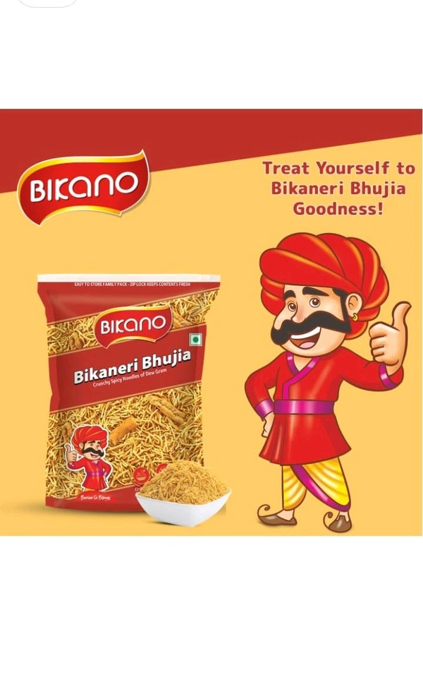 Bikano Bikaneri Bhujia - 200g