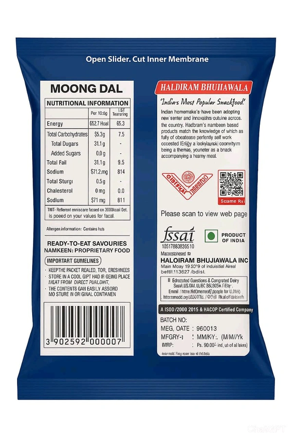 Haldiram Moondal - 200g