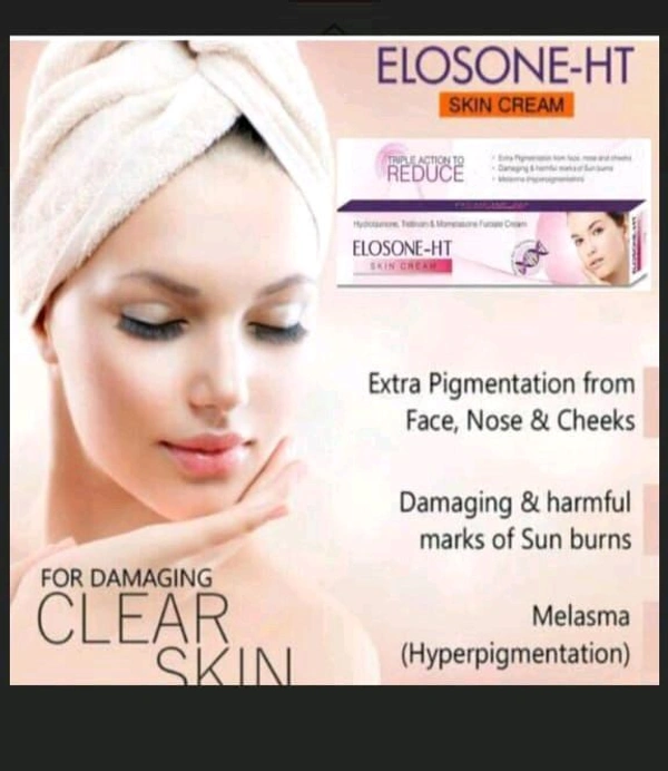 LEEFORD ELOSONE-HT SKIN CREAM - 15g