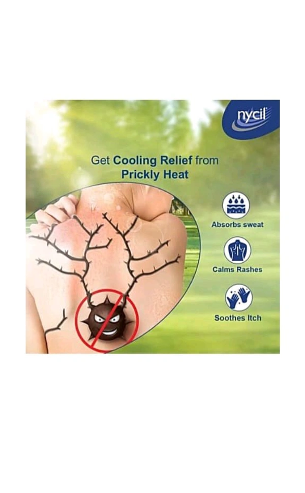 Nycil Powder  - 40g+10g