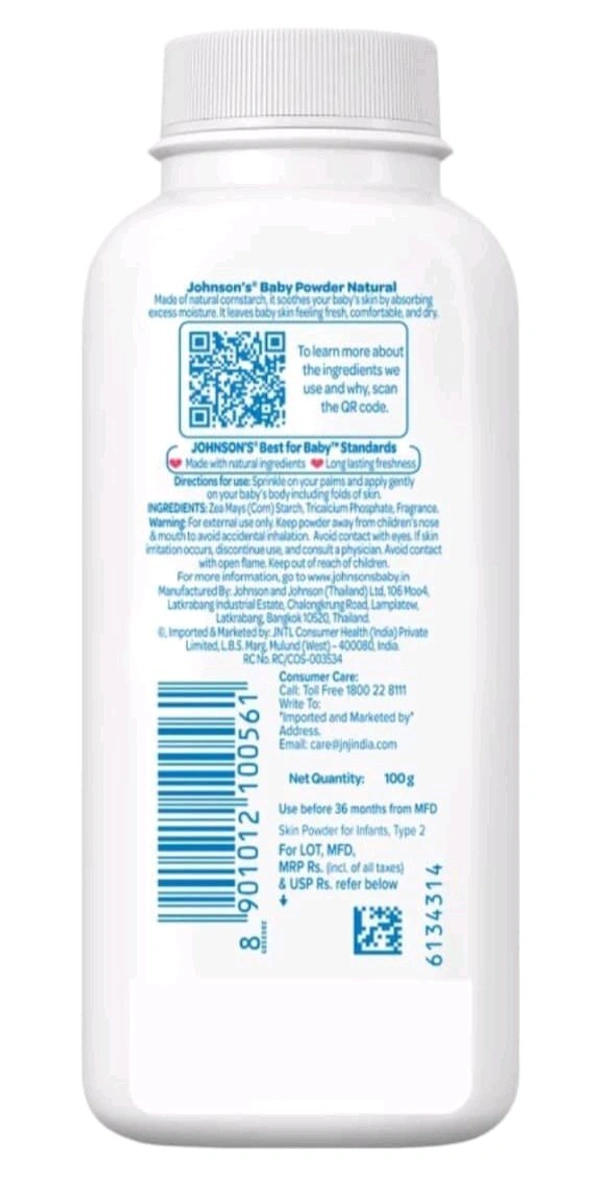 Johnson's Baby Johnsons Baby Powder  - 100g