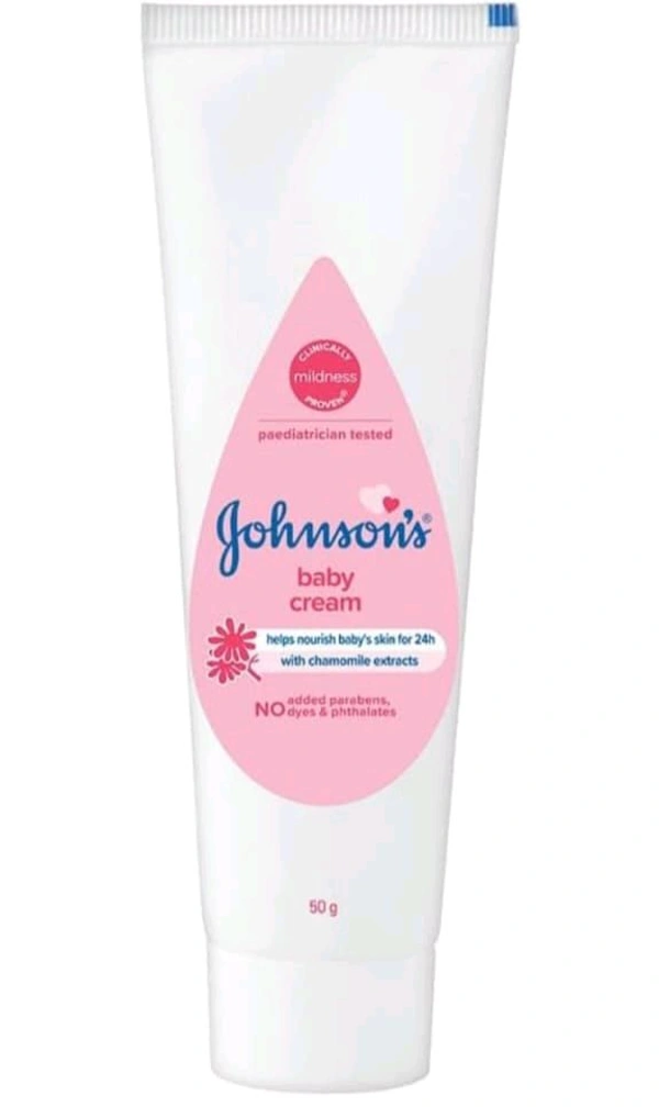 Johnson's Baby Cream  - 50g