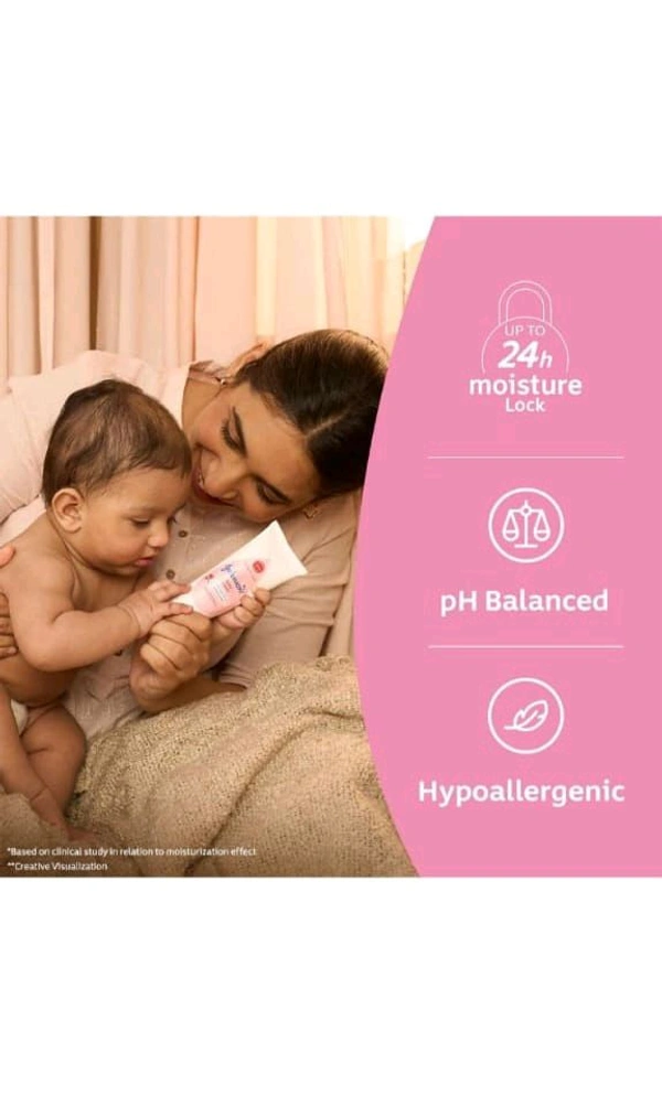 Johnson's Baby Cream  - 50g