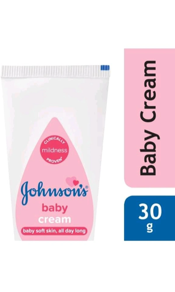 Johnson's Baby Cream  - 30g