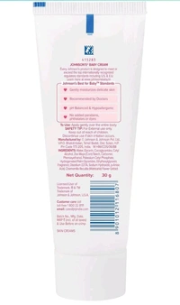 Johnson's Baby Cream  - 30g