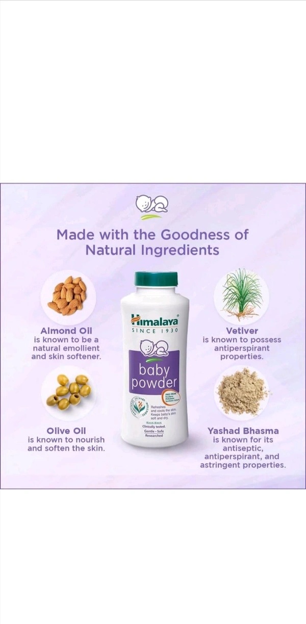 Himalya Baby Powder  - 50g