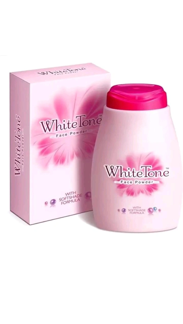 White Tone Face Powder  - 30g