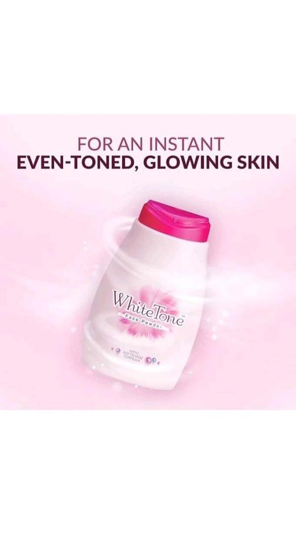 White Tone Face Powder  - 30g
