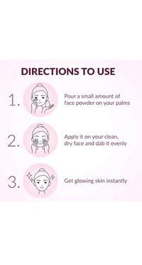 White Tone Face Powder  - 30g