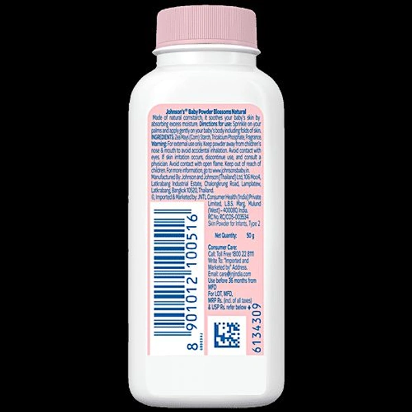 Johnson's Baby Powder  - 50g