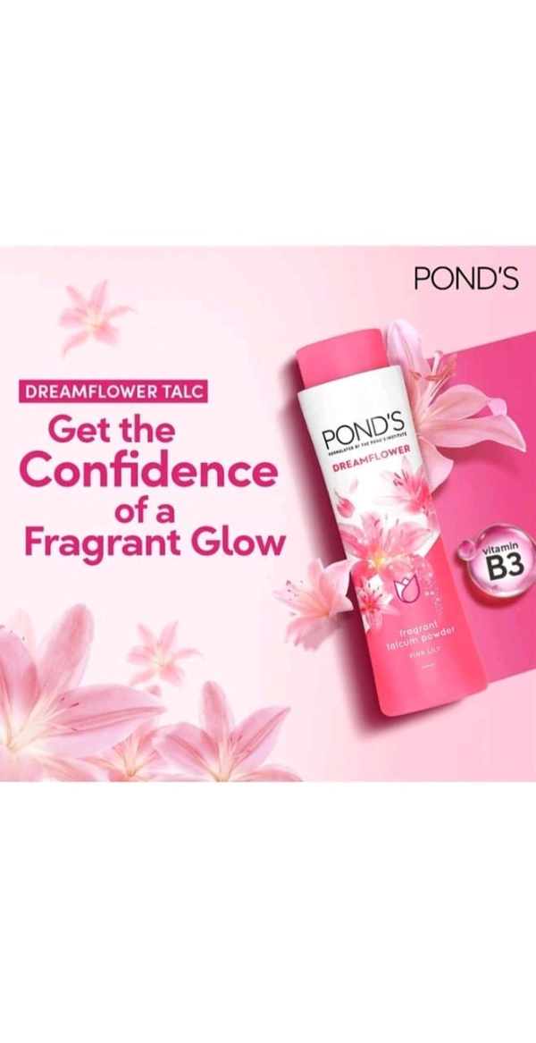 Pond's Fragrant Talcum Powder  - 100g