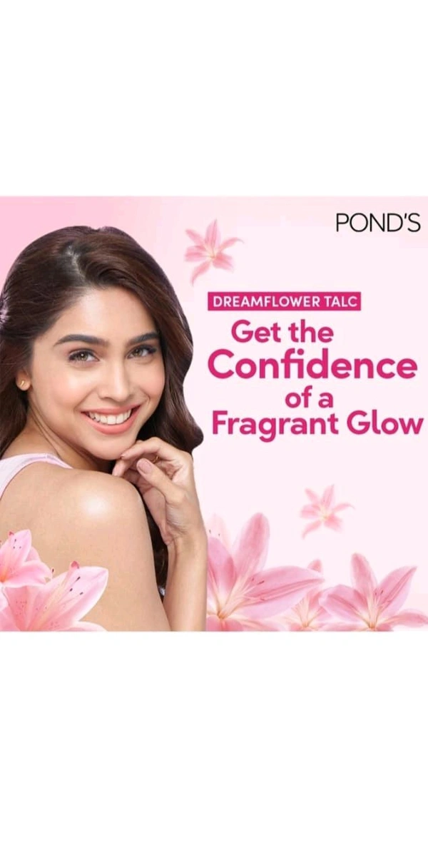 Pond's Fragrant Talcum Powder  - 100g