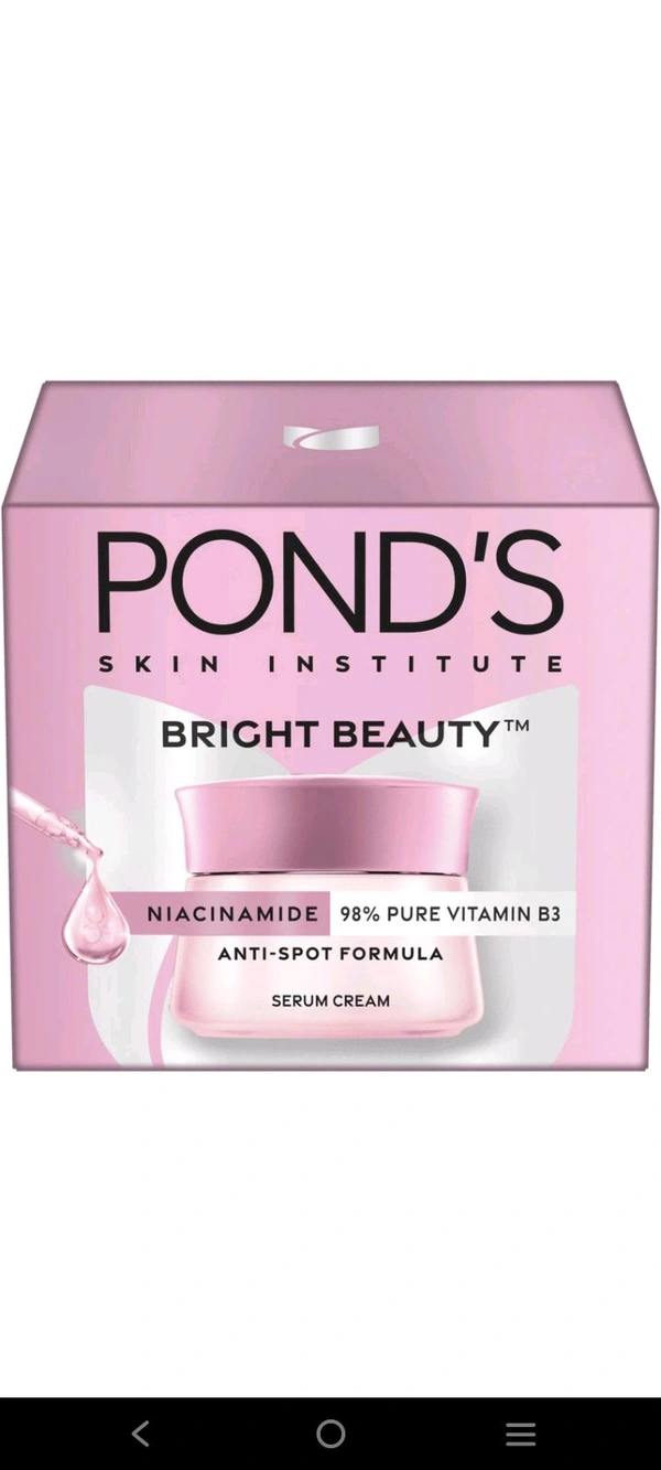 Pond's Bright Beauty Serum Cream - 15g