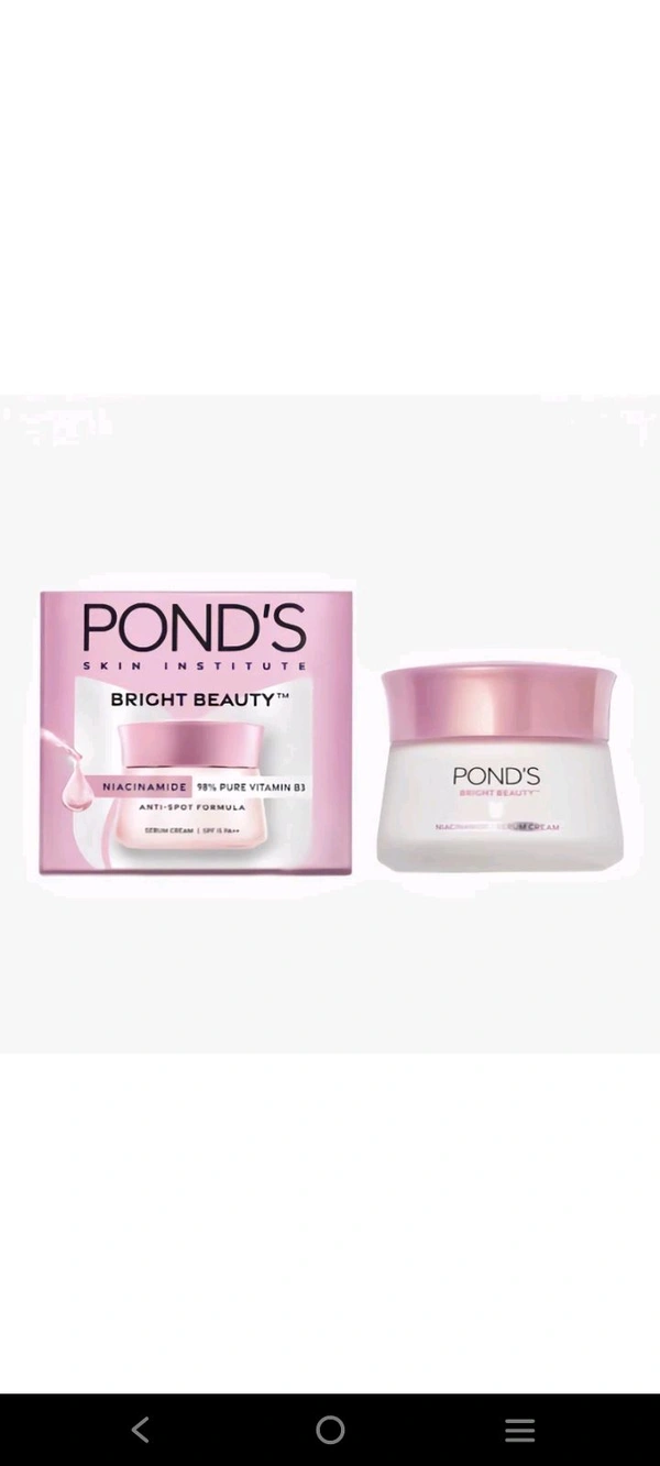 Pond's Bright Beauty Serum Cream - 15g