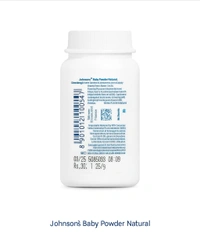 Johnson's Baby Powder  - 25g