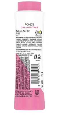 Pond's Fragrant Talcum Powder  - 50g