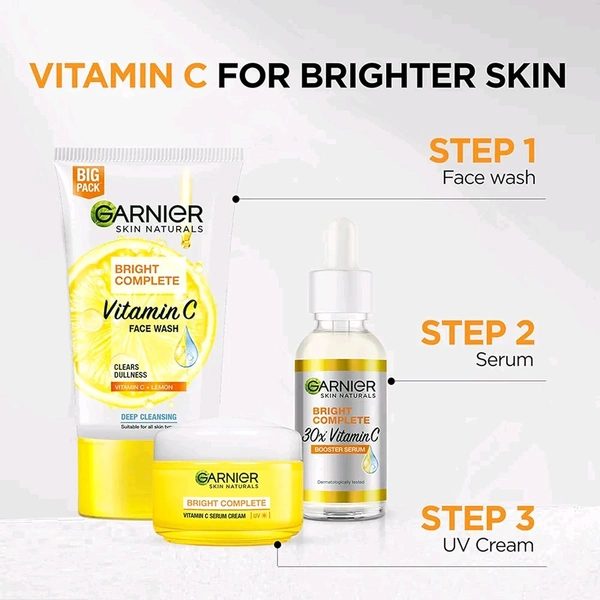GARNIER  Garnier Serum Cream - 45g