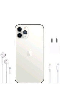 APPLE iphone 11 Pro Max (Silver, 256) - silver