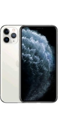 APPLE iphone 11 Pro Max (Silver, 256) - silver