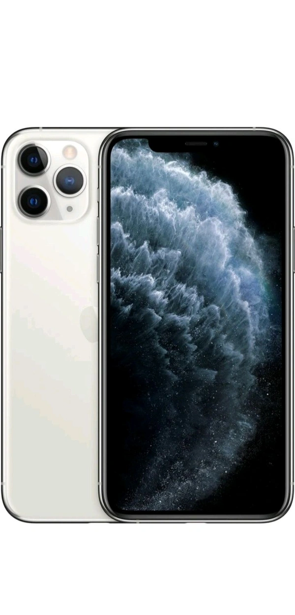 APPLE iphone 11 Pro Max (Silver, 256) - silver