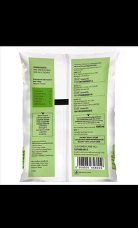 Osam Standrazied Milk  - 1l