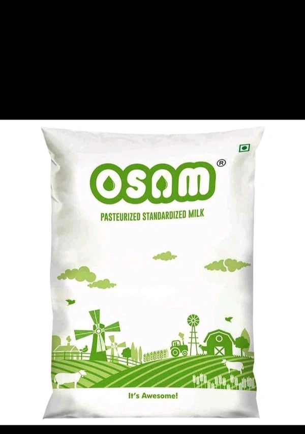 Osam Standrazied Milk  - 1l
