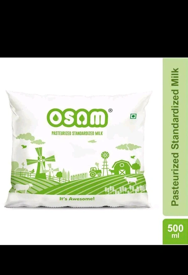 Osam Standrazied Milk  - 500ml