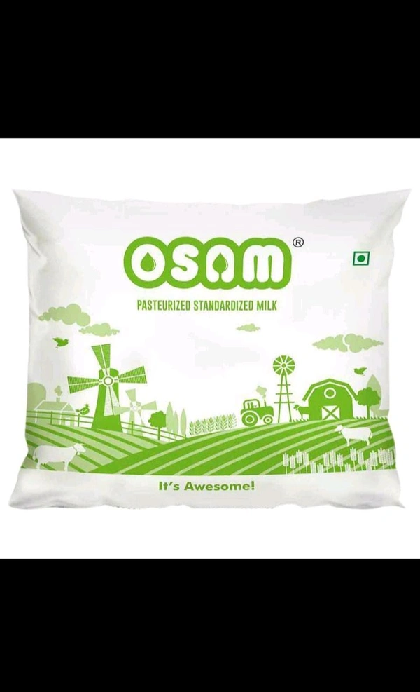 Osam Standrazied Milk  - 500ml
