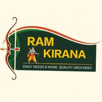 RAM KIRANA  - Logo